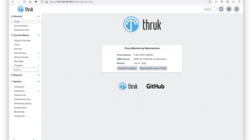 Thruk Startpage